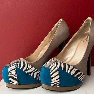 Qupid stilettos size 9